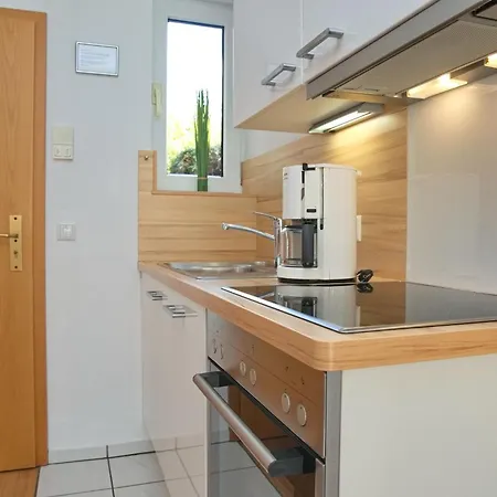 公寓 Haus Seerose App 3 Inkl Wlan 格洛米茨