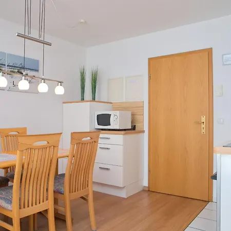 公寓 Haus Seerose App 3 Inkl Wlan