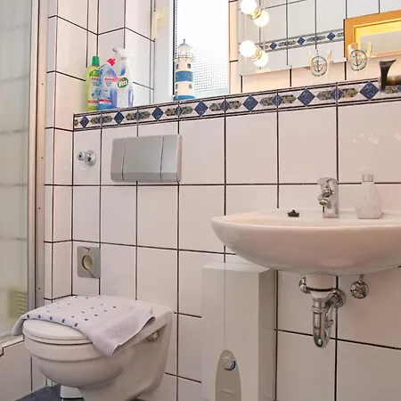 公寓 Haus Seerose App 3 Inkl Wlan 格洛米茨