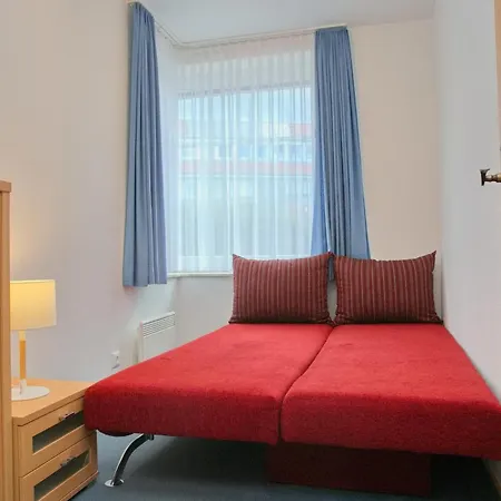 公寓 Haus Seerose App 3 Inkl Wlan