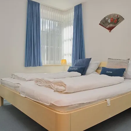 公寓 Haus Seerose App 3 Inkl Wlan